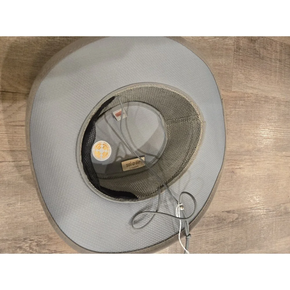 Men's Women's Wide Brim Cabana‎ Hat Summer Beach Golf Outdoor Sun Hat Large